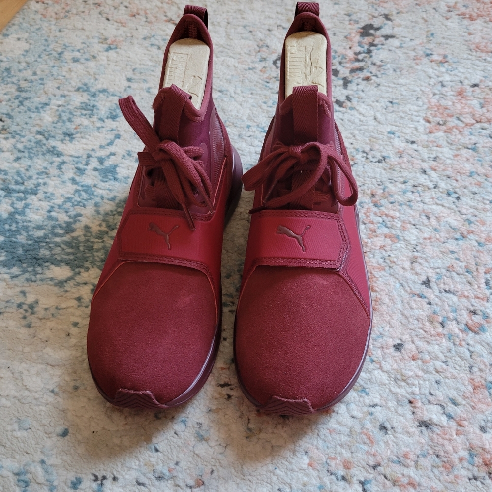 Puma Phenom Suede Sneakers